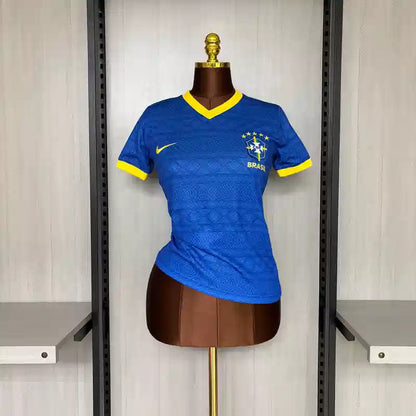 2026 WorldCup Brazil Away Women Jersey
