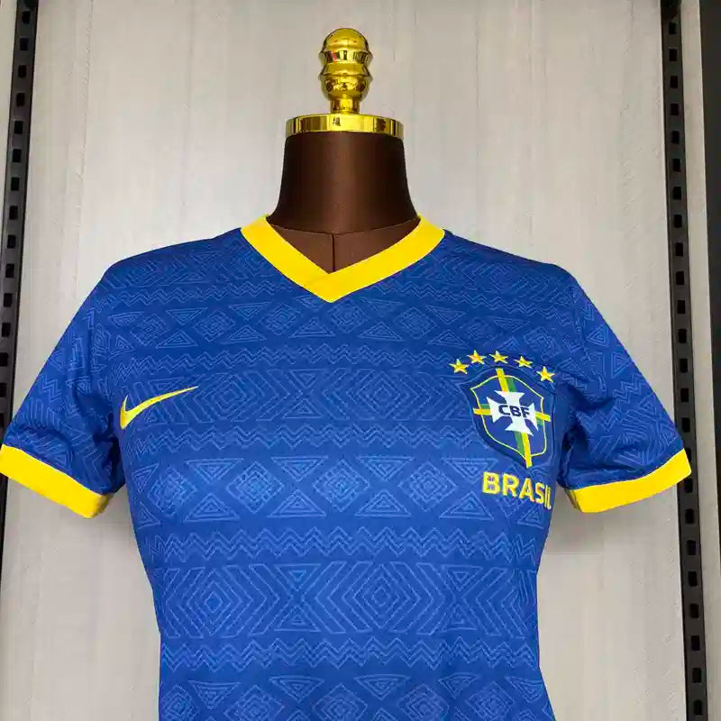 2026 WorldCup Brazil Away Women Jersey