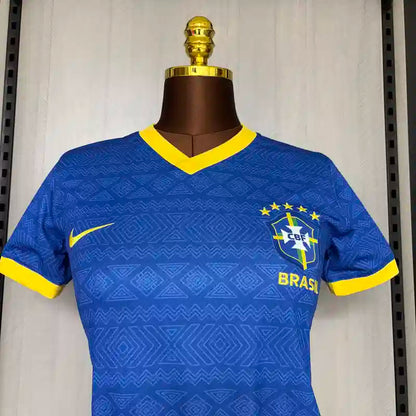 2026 WorldCup Brazil Away Women Jersey