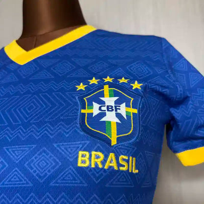 2026 WorldCup Brazil Away Women Jersey