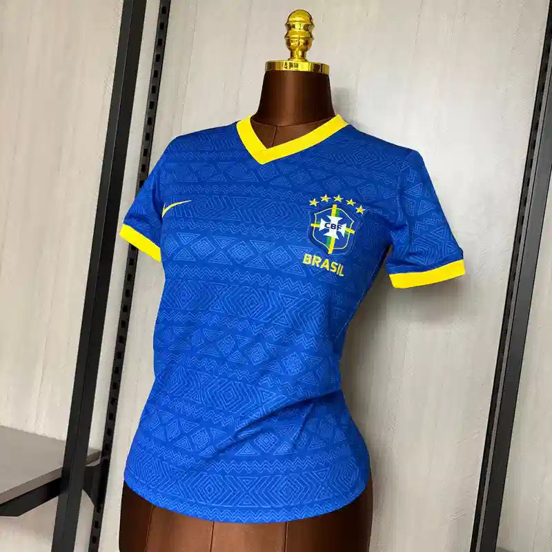 2026 WorldCup Brazil Away Women Jersey