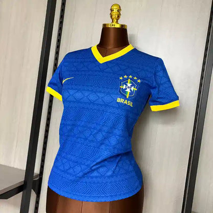 2026 WorldCup Brazil Away Women Jersey