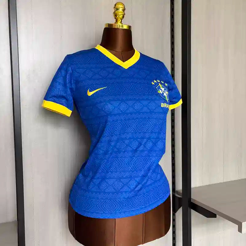 2026 WorldCup Brazil Away Women Jersey