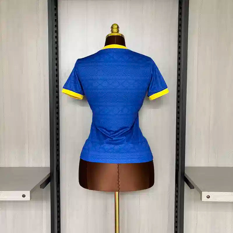 2026 WorldCup Brazil Away Women Jersey
