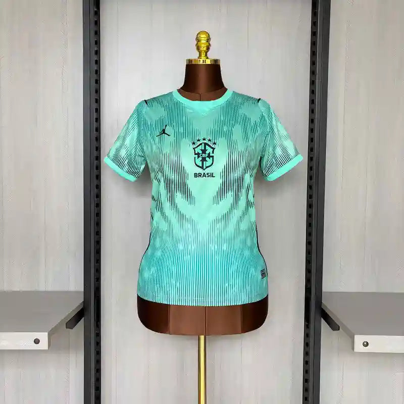 2026 World Cup Brazil Goalkeeper Women Jersey