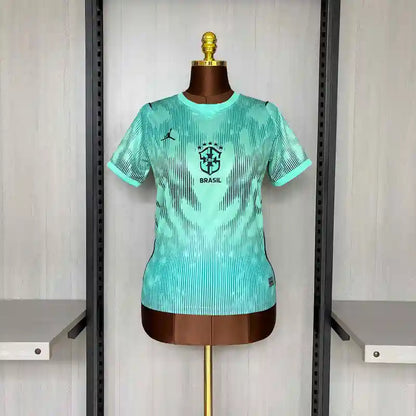 2026 World Cup Brazil Goalkeeper Women Jersey