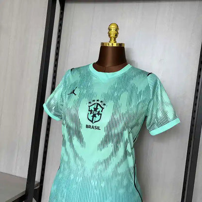 2026 World Cup Brazil Goalkeeper Women Jersey