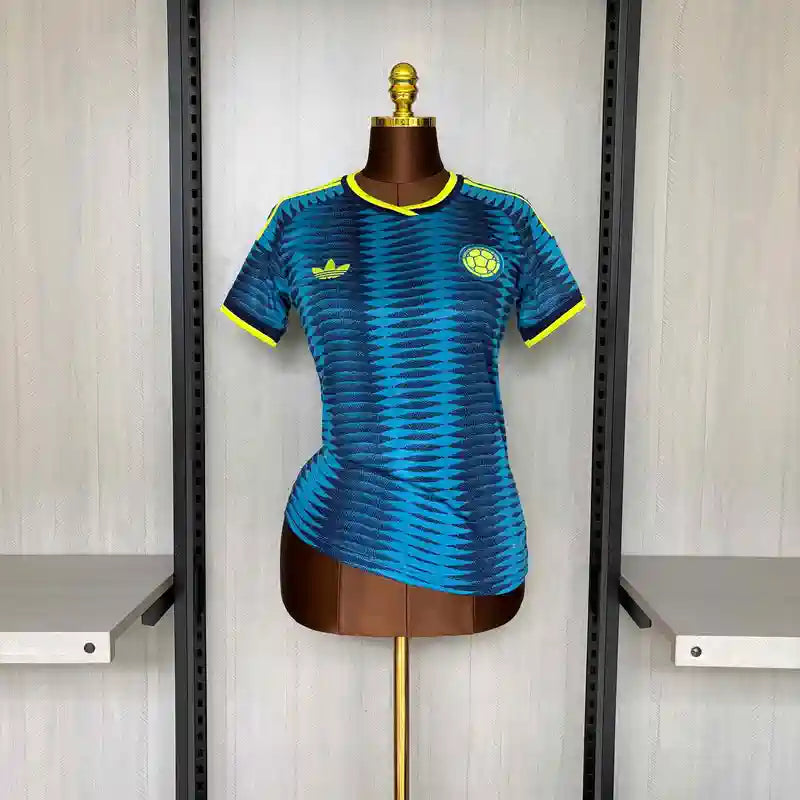 2026 World Cup Colombia Away Women Kit