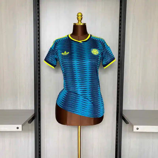 2026 World Cup Colombia Away Women Kit