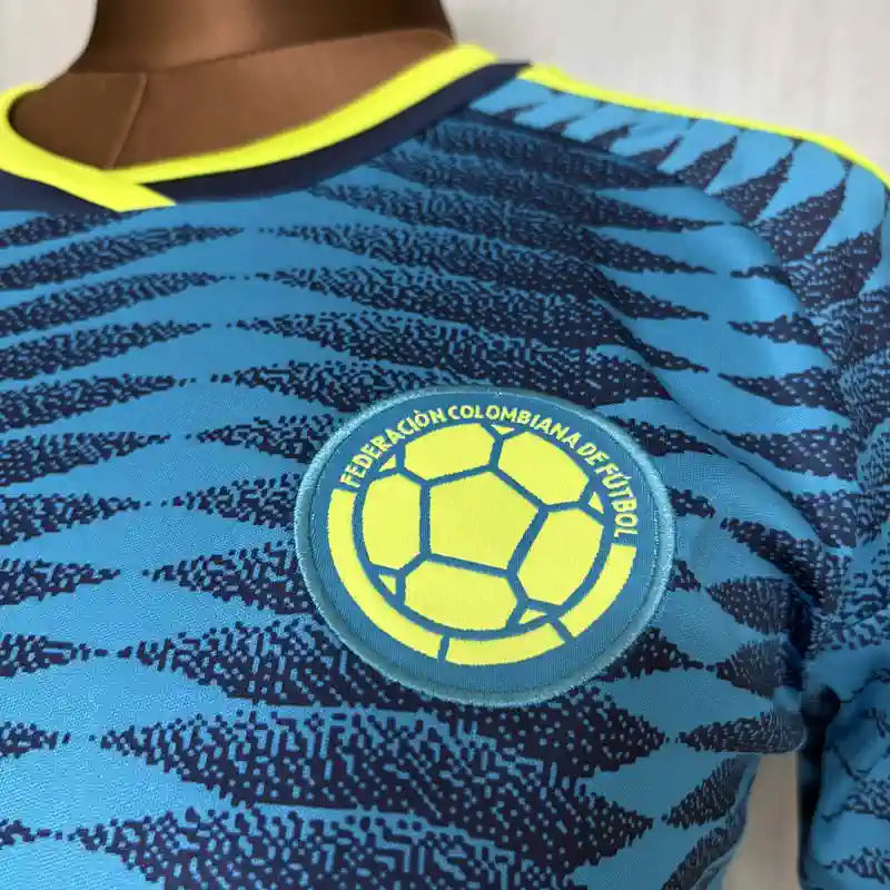 2026 World Cup Colombia Away Women Kit