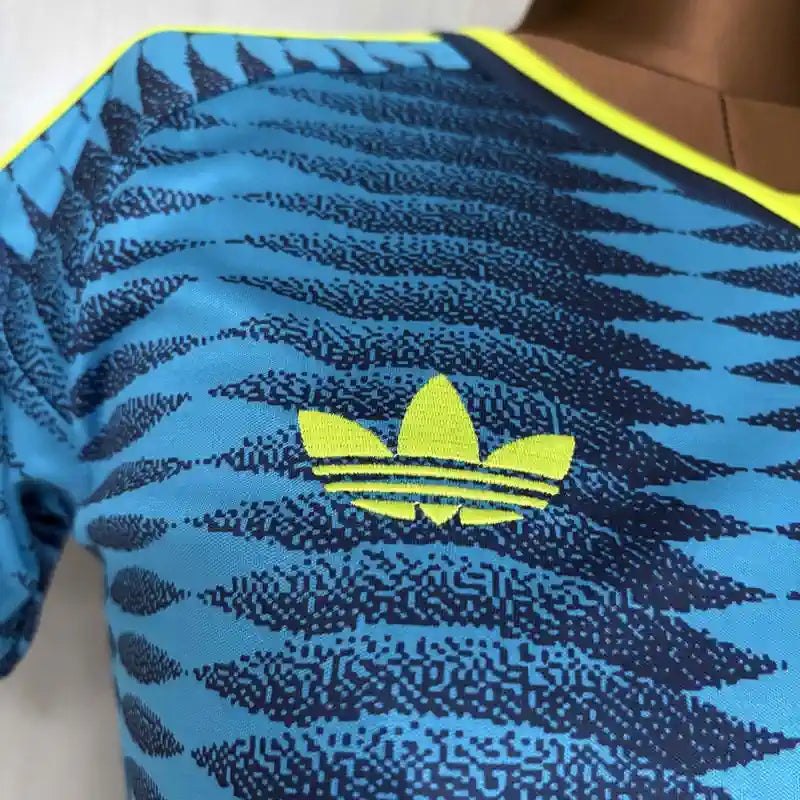 2026 World Cup Colombia Away Women Kit