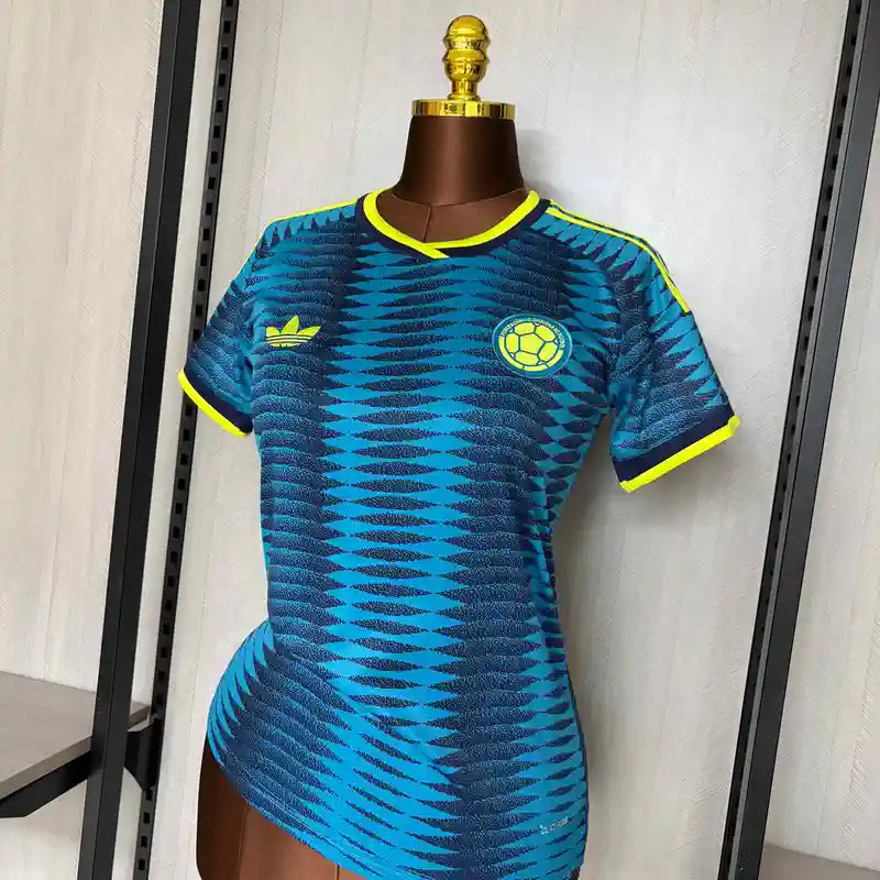 2026 World Cup Colombia Away Women Kit