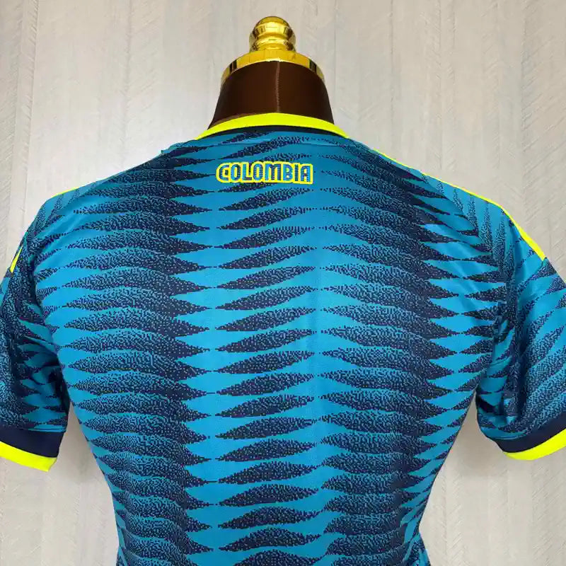 2026 World Cup Colombia Away Women Kit