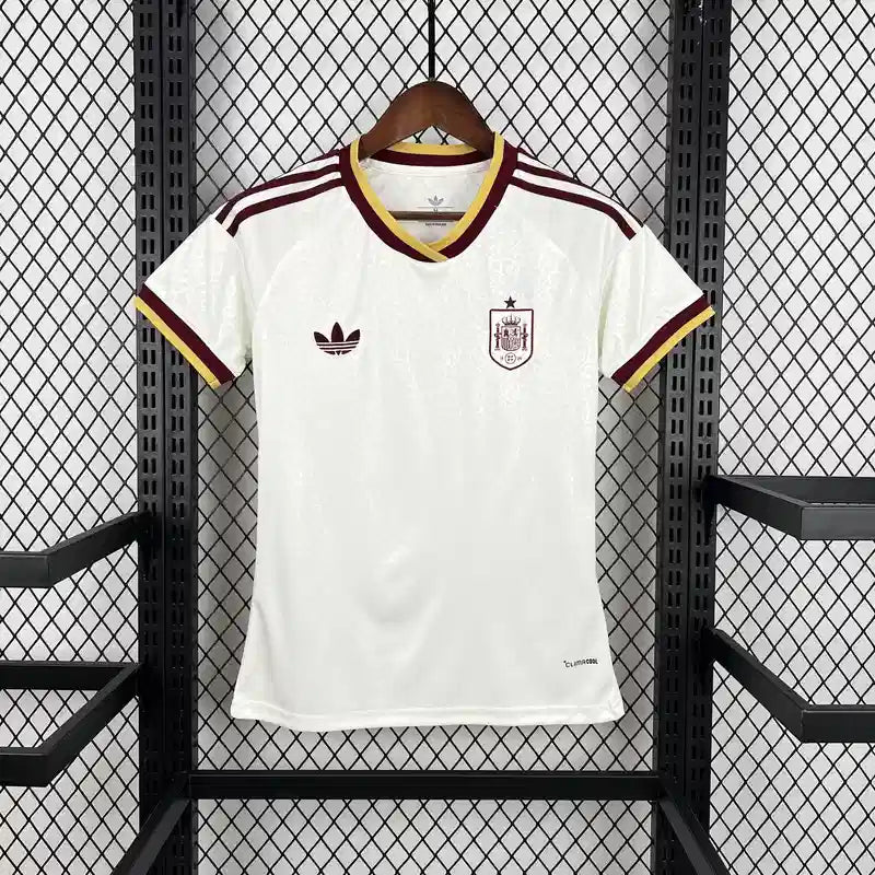 2026 Spain World Cup Away Women Kit