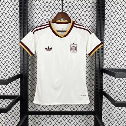 2026 Spain World Cup Away Women Kit