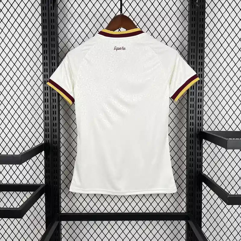 2026 Spain World Cup Away Women Kit