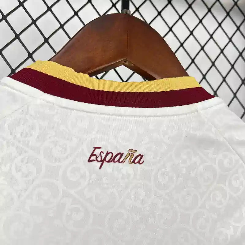 2026 Spain World Cup Away Women Kit