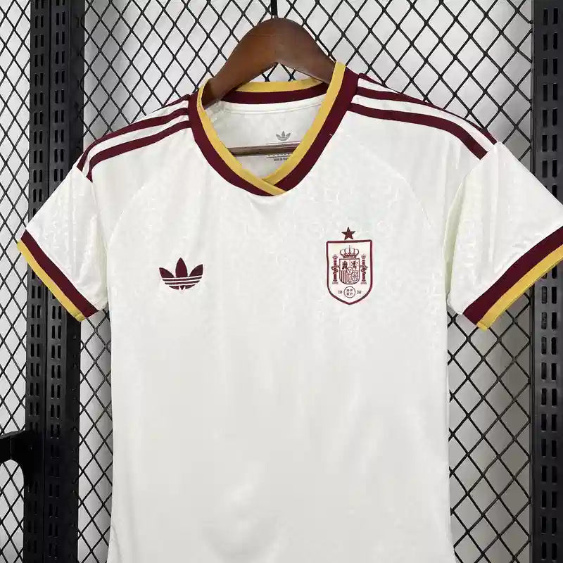 2026 Spain World Cup Away Women Kit