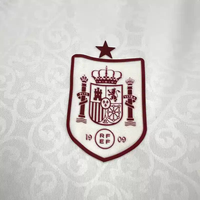 2026 Spain World Cup Away Women Kit