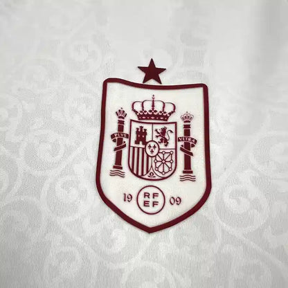 2026 Spain World Cup Away Women Kit