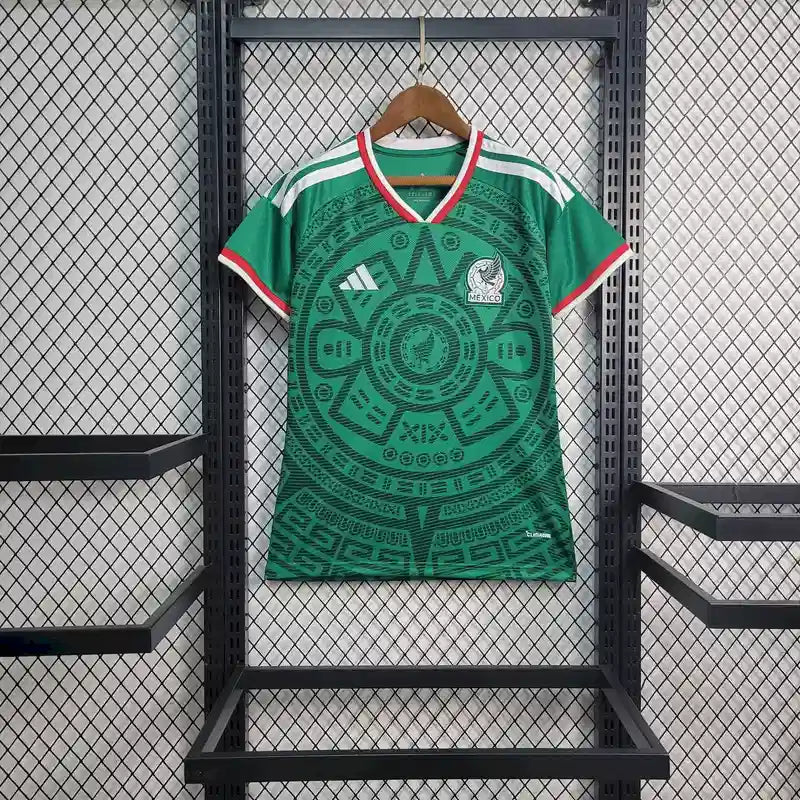 2026 World Cup Mexico Home Women Kit