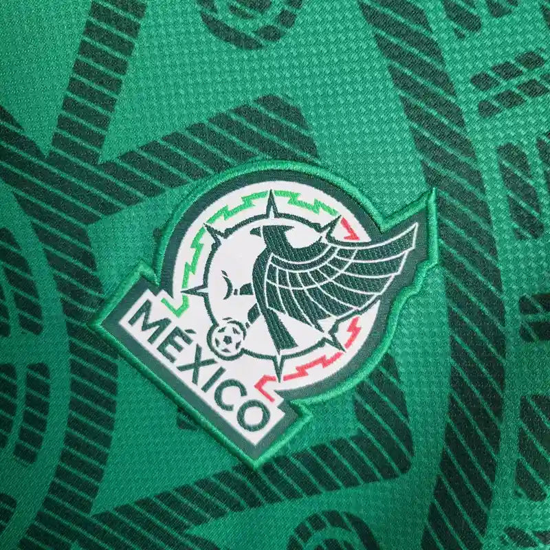 2026 World Cup Mexico Home Women Kit