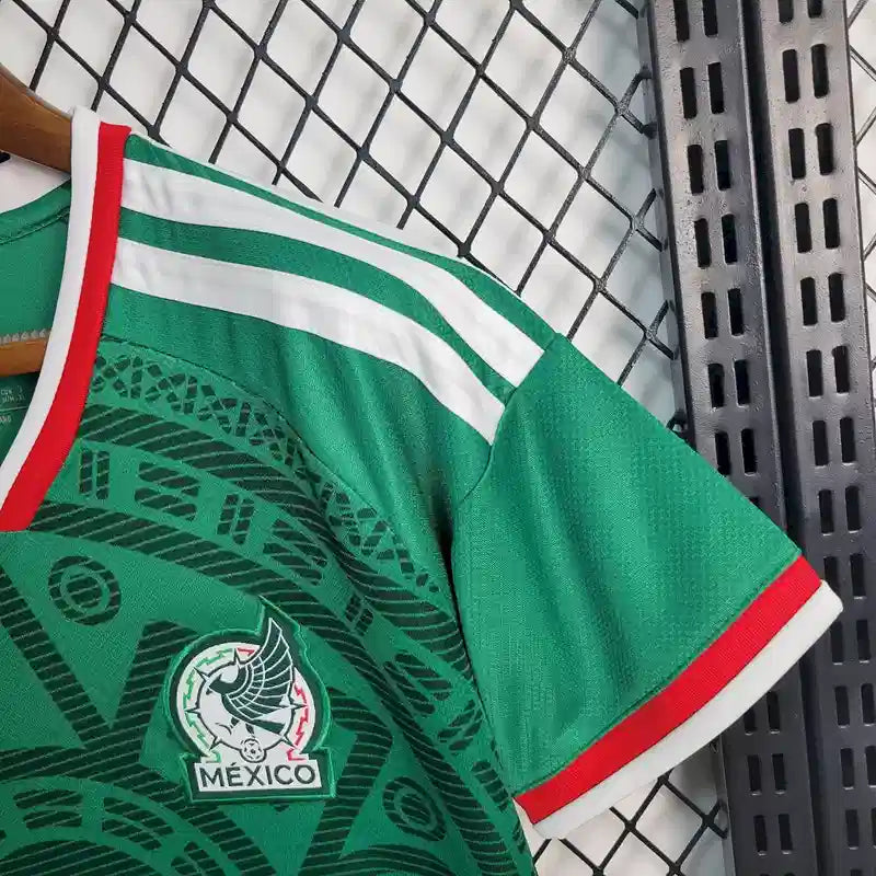 2026 World Cup Mexico Home Women Kit