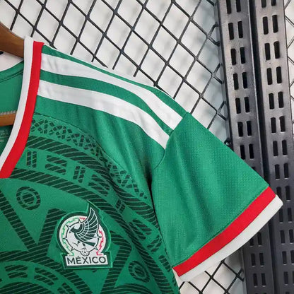2026 World Cup Mexico Home Women Kit