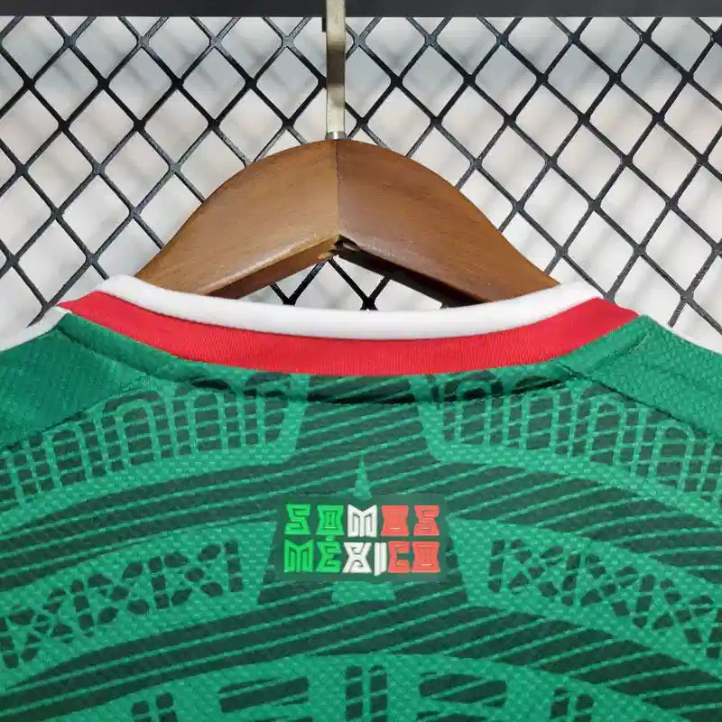 2026 World Cup Mexico Home Women Kit