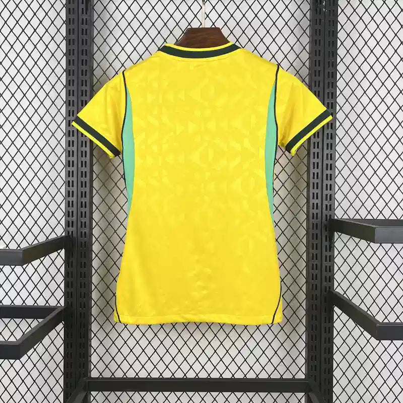 2026 WorldCup Brazil Home Women Jersey