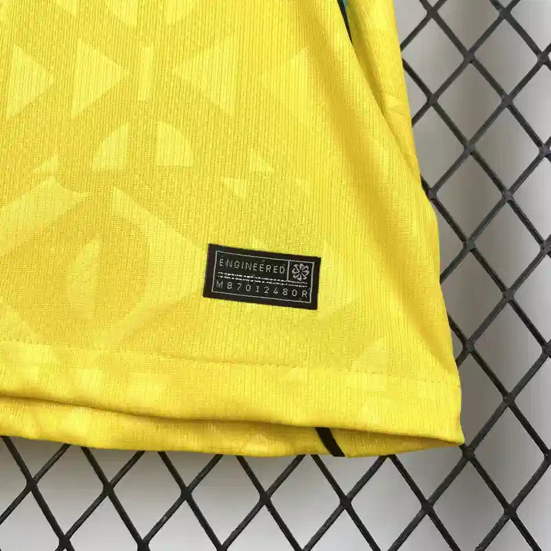 2026 WorldCup Brazil Home Women Jersey