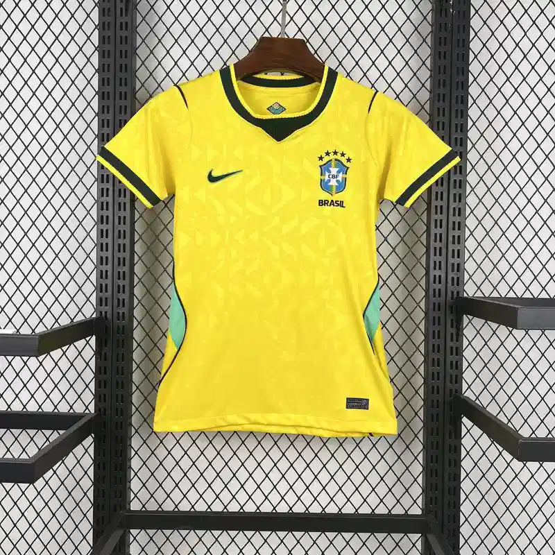 2026 WorldCup Brazil Home Women Jersey