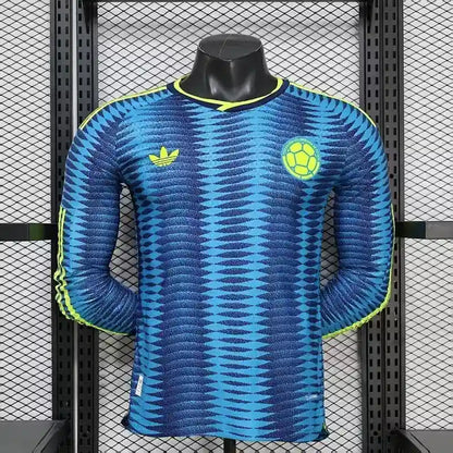 World Cup 2026 Colombia Away Kit – Long Sleeves Player Version