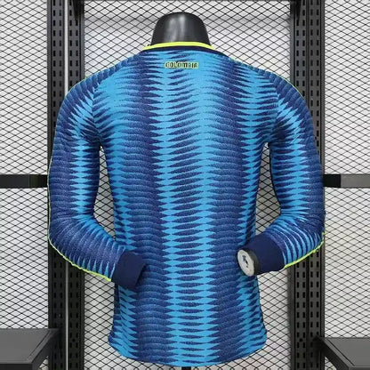 World Cup 2026 Colombia Away Kit – Long Sleeves Player Version