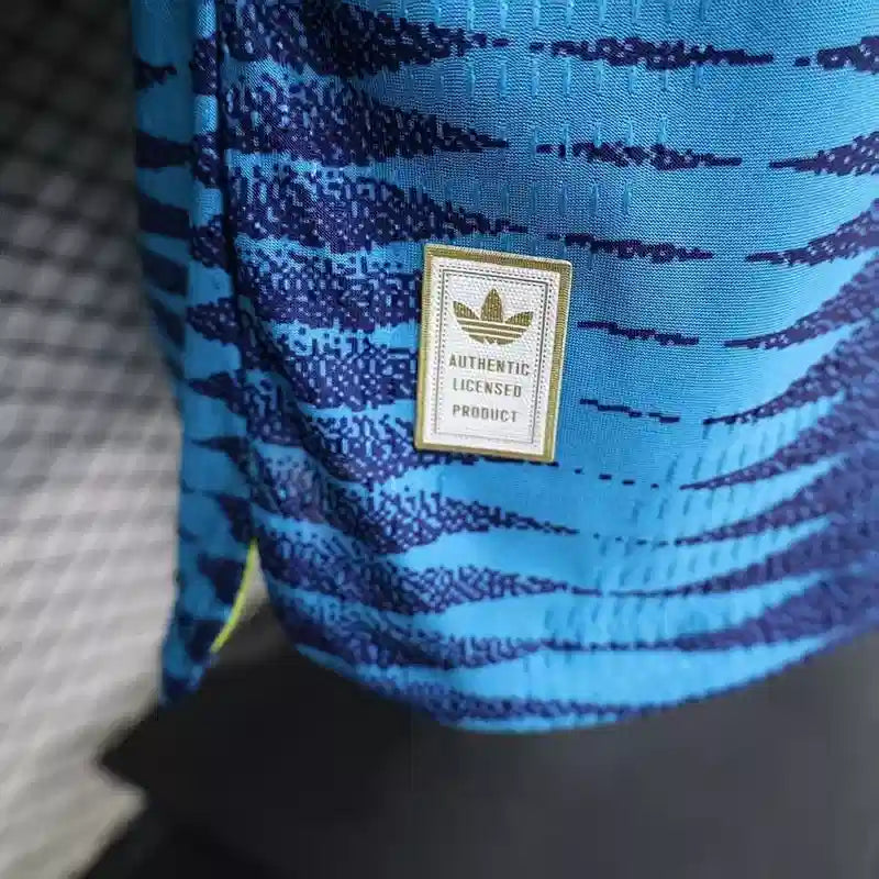 World Cup 2026 Colombia Away Kit – Long Sleeves Player Version