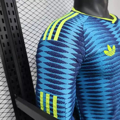 World Cup 2026 Colombia Away Kit – Long Sleeves Player Version