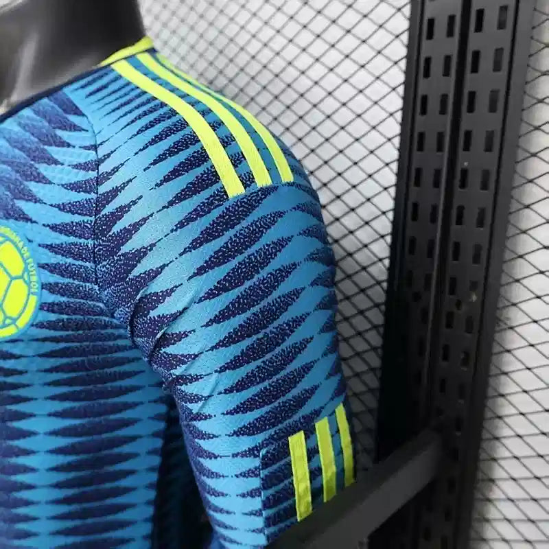 World Cup 2026 Colombia Away Kit – Long Sleeves Player Version