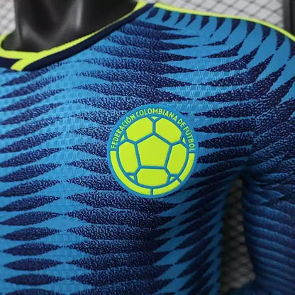 World Cup 2026 Colombia Away Kit – Long Sleeves Player Version