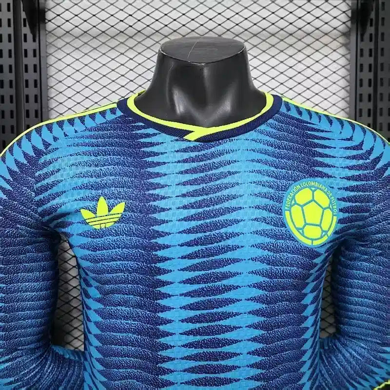 World Cup 2026 Colombia Away Kit – Long Sleeves Player Version