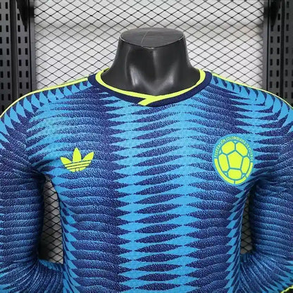 World Cup 2026 Colombia Away Kit – Long Sleeves Player Version