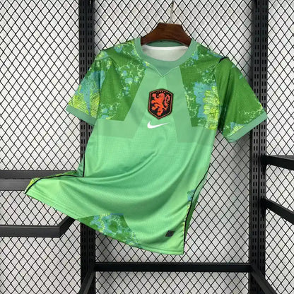 2026 World Cup Netherlands Goalkeeper Green Kit