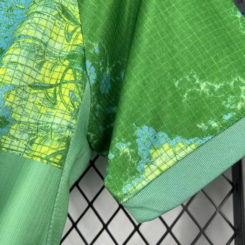 2026 World Cup Netherlands Goalkeeper Green Kit