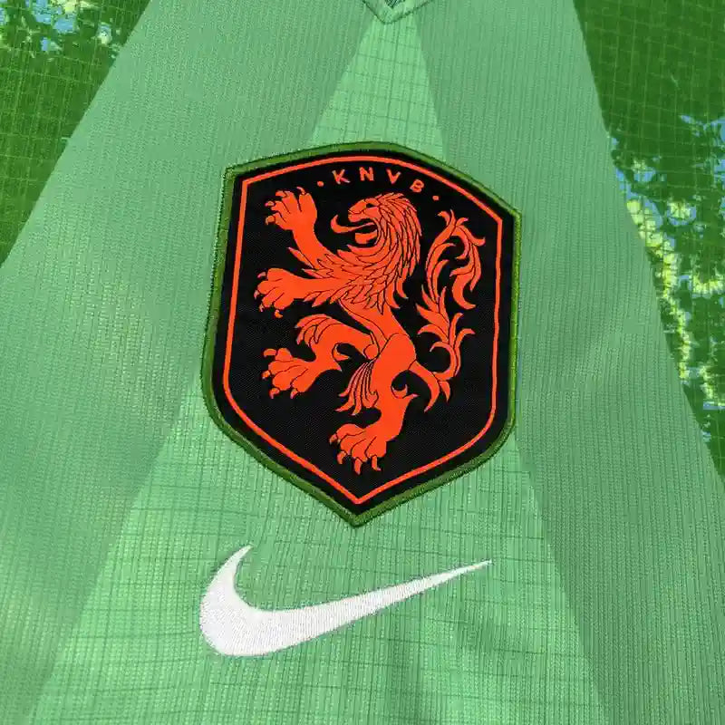 2026 World Cup Netherlands Goalkeeper Green Kit