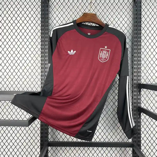 World Cup 2026 Spain Goalkeeper Long Sleeve Kit