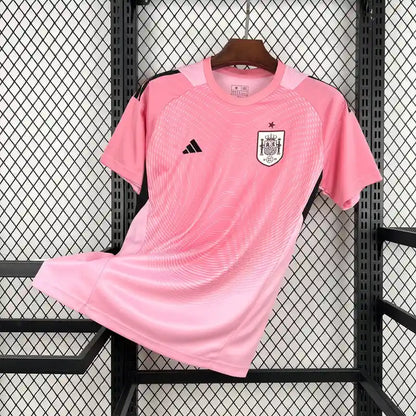 2026 Spain World Cup Goalkeeper Pink Kit