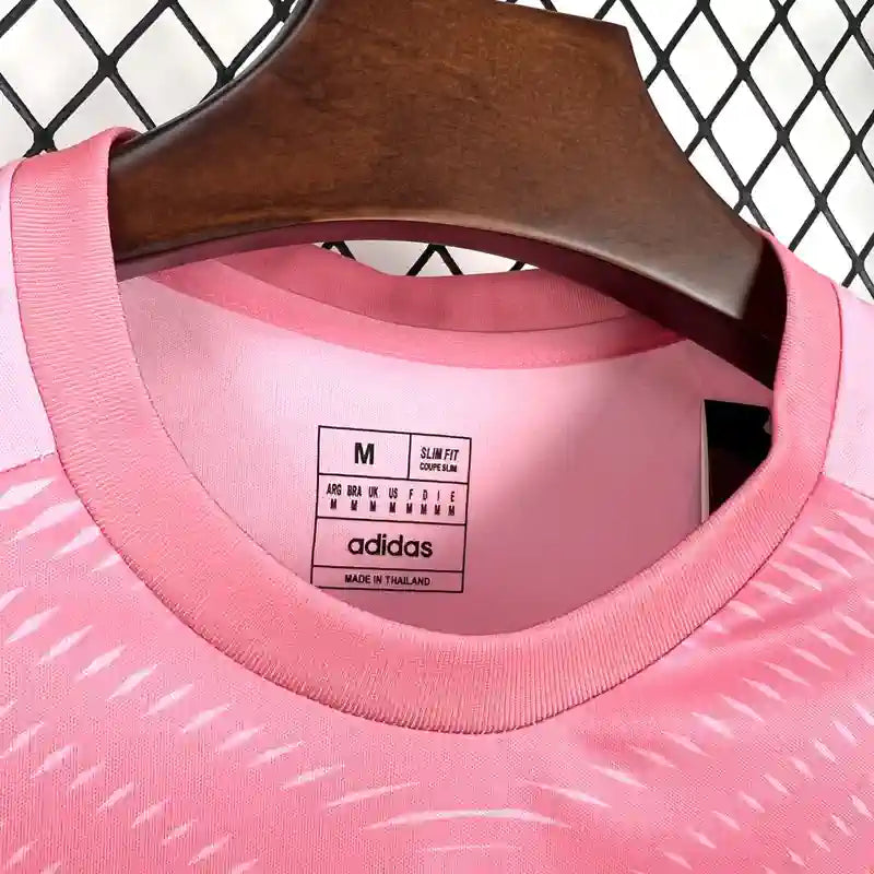 World Cup 2026 Spain Goalkeeper Pink Kit
