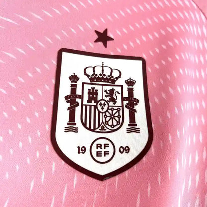 World Cup 2026 Spain Goalkeeper Pink Kit