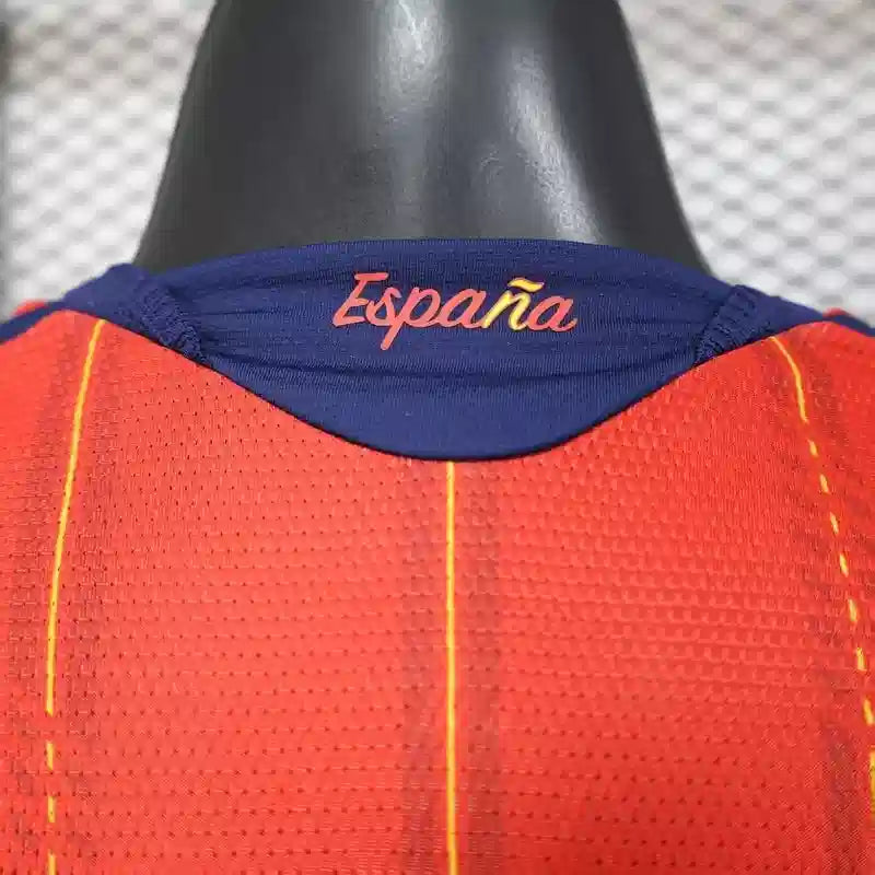 2026 WorldCup Spain Long Sleeves Home Kit