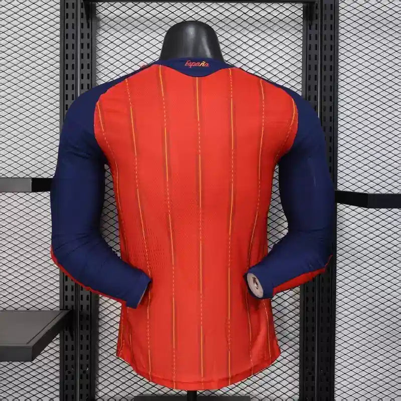 2026 WorldCup Spain Long Sleeves Home Kit