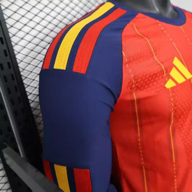 2026 WorldCup Spain Long Sleeves Home Kit